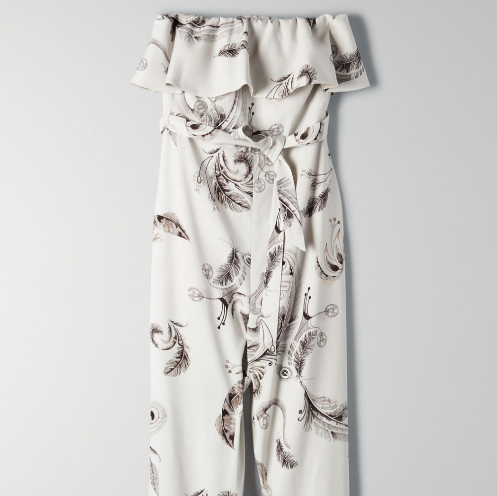 • babaton • flutter jumpsuit